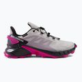 Laufschuhe Damen Salomon Supercross 4 GTX grau L417355 2