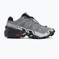 Herren Laufschuhe Salomon Speedcross 6 Wide quiet shade/schwarz/perlblau 2