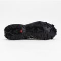 Herren Laufschuhe Salomon Speedcross 6 Wide quiet shade/schwarz/perlblau 4