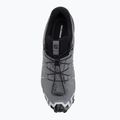 Herren Laufschuhe Salomon Speedcross 6 Wide quiet shade/schwarz/perlblau 5