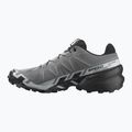 Herren Laufschuhe Salomon Speedcross 6 Wide quiet shade/schwarz/perlblau 3