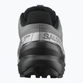 Herren Laufschuhe Salomon Speedcross 6 Wide quiet shade/schwarz/perlblau 4