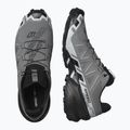 Herren Laufschuhe Salomon Speedcross 6 Wide quiet shade/schwarz/perlblau 6