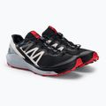 Laufschuhe Herren Salomon Sense Ride 4 schwarz L417266 7