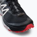 Laufschuhe Herren Salomon Sense Ride 4 schwarz L417266 9