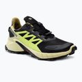Laufschuhe Herren Salomon Supercross 4 GTX schwarz-grün L417317