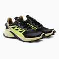 Laufschuhe Herren Salomon Supercross 4 GTX schwarz-grün L417317 6