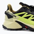 Laufschuhe Herren Salomon Supercross 4 GTX schwarz-grün L417317 10