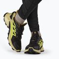 Laufschuhe Herren Salomon Supercross 4 GTX schwarz-grün L417317 3