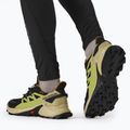 Laufschuhe Herren Salomon Supercross 4 GTX schwarz-grün L417317 4
