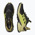 Laufschuhe Herren Salomon Supercross 4 GTX schwarz-grün L417317 12