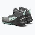 Salomon Outpulse Mid GTX Damen-Trekking-Stiefel ebony/qush/ebony 3