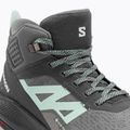 Salomon Outpulse Mid GTX Damen-Trekking-Stiefel ebony/qush/ebony 8