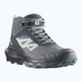 Salomon Outpulse Mid GTX Damen-Trekking-Stiefel ebony/qush/ebony 11