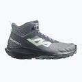 Salomon Outpulse Mid GTX Damen-Trekking-Stiefel ebony/qush/ebony 12