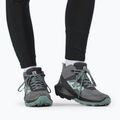 Salomon Outpulse Mid GTX Damen-Trekking-Stiefel ebony/qush/ebony 16