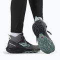 Salomon Outpulse Mid GTX Damen-Trekking-Stiefel ebony/qush/ebony 17