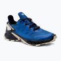 Laufschuhe Herren Salomon Supercross 4 GTX blau L41732