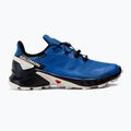 Laufschuhe Herren Salomon Supercross 4 GTX blau L41732 2