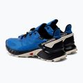 Laufschuhe Herren Salomon Supercross 4 GTX blau L41732 5