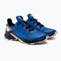 Laufschuhe Herren Salomon Supercross 4 GTX blau L41732 6