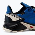 Laufschuhe Herren Salomon Supercross 4 GTX blau L41732 10