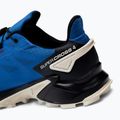Laufschuhe Herren Salomon Supercross 4 GTX blau L41732 11