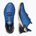 Laufschuhe Herren Salomon Supercross 4 GTX blau L41732 12