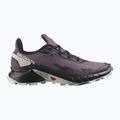 Damen Trail Schuhe Salomon Alphacross 4 lila L41725200 10