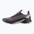 Damen Trail Schuhe Salomon Alphacross 4 lila L41725200 11