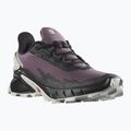 Damen Trail Schuhe Salomon Alphacross 4 lila L41725200 12