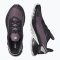 Damen Trail Schuhe Salomon Alphacross 4 lila L41725200 14