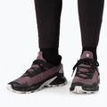 Damen Trail Schuhe Salomon Alphacross 4 lila L41725200 16