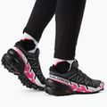 Laufschuhe Damen Salomon Speedrcross 6 grau L41743 4