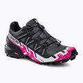 Laufschuhe Damen Salomon Speedrcross 6 grau L41743