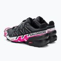 Laufschuhe Damen Salomon Speedrcross 6 grau L41743 5
