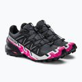 Laufschuhe Damen Salomon Speedrcross 6 grau L41743 6