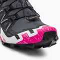 Laufschuhe Damen Salomon Speedrcross 6 grau L41743 10