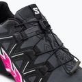 Laufschuhe Damen Salomon Speedrcross 6 grau L41743 12