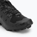 Laufschuhe Herren Salomon Speedcross 6 GTX Wide black/phantom 7