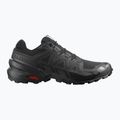 Herren Laufschuhe Salomon Speedcross 6 GTX schwarz/schwarz/phantom