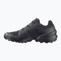 Herren Laufschuhe Salomon Speedcross 6 GTX schwarz/schwarz/phantom 2