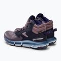 Wanderschuhe Damen Salomon Predict Hike Mid GTX violett L41737 3