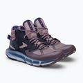 Wanderschuhe Damen Salomon Predict Hike Mid GTX violett L41737 4