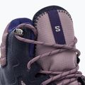 Wanderschuhe Damen Salomon Predict Hike Mid GTX violett L41737 9