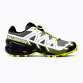 Laufschuhe Herren Salomon Speedrcross 6 schwarz-weiß L417383 2