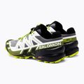 Laufschuhe Herren Salomon Speedrcross 6 schwarz-weiß L417383 3