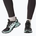 Laufschuhe Damen Salomon Supercross 4 GTX schwarz-blau L417355 18