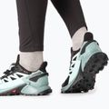 Laufschuhe Damen Salomon Supercross 4 GTX schwarz-blau L417355 19