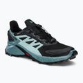 Laufschuhe Damen Salomon Supercross 4 GTX schwarz-blau L417355